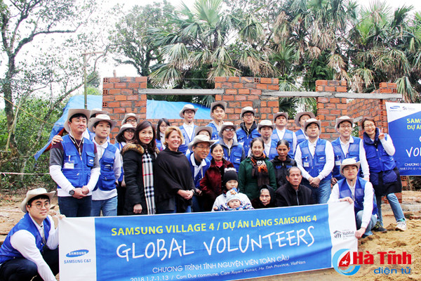 samsung c t ban giao nha tinh nghia cho nguoi ngheo