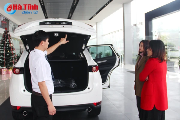 thue nhap khau o to ve 0 dai ly xe o ha tinh khan hang