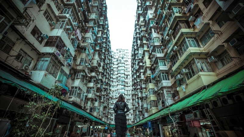 Montane Mansion - chung cư "nhìn mỏi cổ" ở Hong Kong ảnh 7 montane mansion chung cu nhin moi co o hong kong