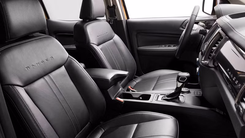 ford ranger 2019 ra mat dong co ecoboost hop so tu dong 10 cap