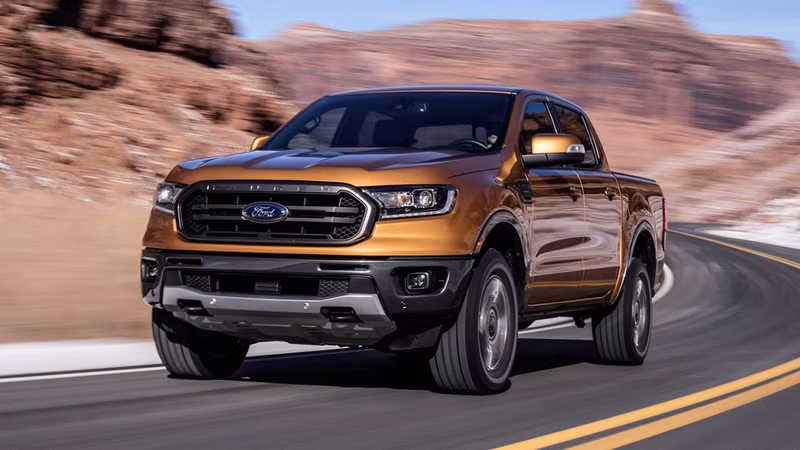 ford ranger 2019 ra mat dong co ecoboost hop so tu dong 10 cap