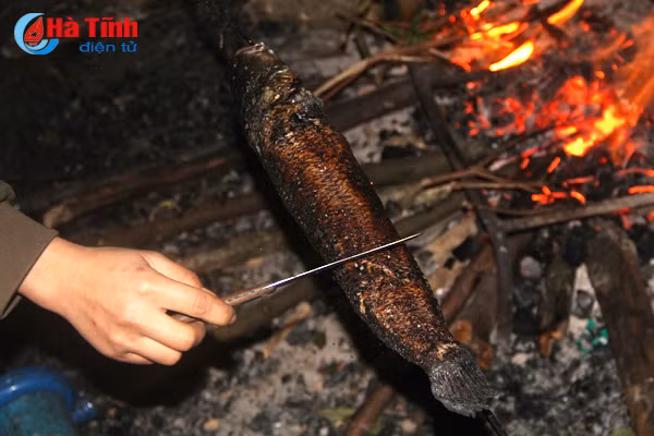 ca loc nuong loc yen me hoac thuc khach kho tinh