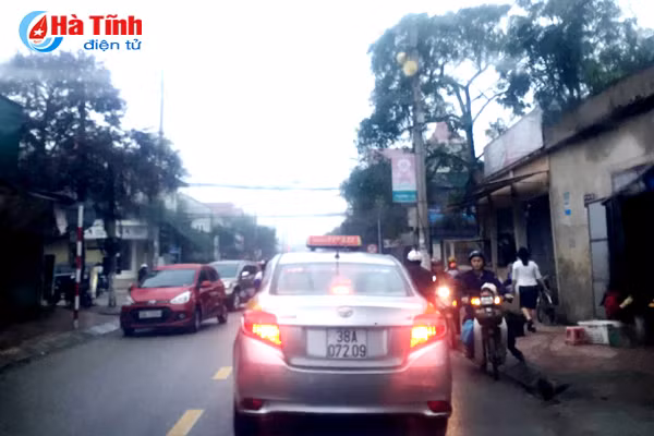 xuat hien nhieu diem un tac giao thong tren dia ban tp ha tinh