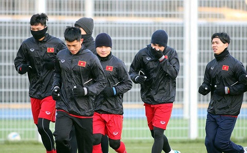 u23 viet nam hop da chien sau tran thua han quoc