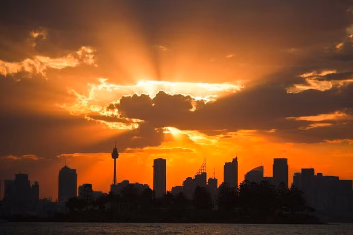 chum anh nang nong kinh hoang tai australia