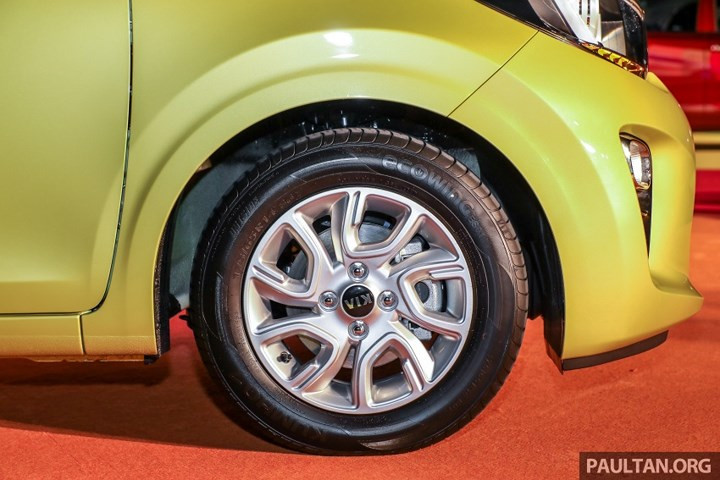 can canh kia picanto 2018 vua ra mat gia 283 trieu dong