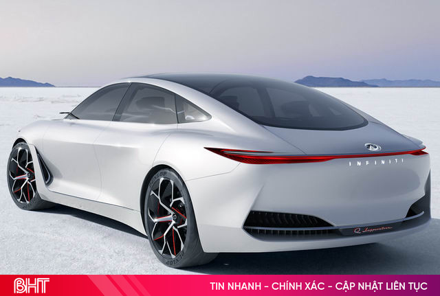 Infiniti hé lộ chiếc Q Inspiration đẹp 