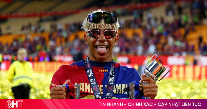 Lamine Yamal làm rung chuyển đế chế Real Madrid | Báo Hà Tĩnh - Tin tức Hà Tĩnh mới nhất, tin nhanh Hà Tĩnh 24h