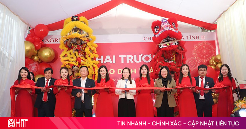 Khai trương Phòng giao dịch Agribank Toàn Lưu