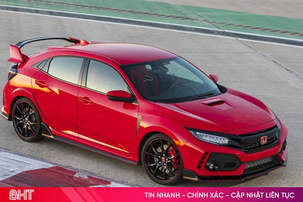 Honda Civic Type R 2019 ra mắt với màu mới, giá từ 36.600 USD