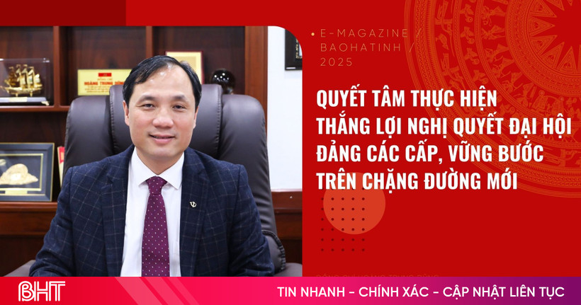 Hà Tĩnh vững bước trên chặng đường mới: Tiếp tục thực hiện thắng lợi nghị quyết đại hội Đảng