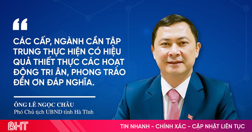 Thực hiện tốt chính sách người có công là tình cảm, trách nhiệm của ...