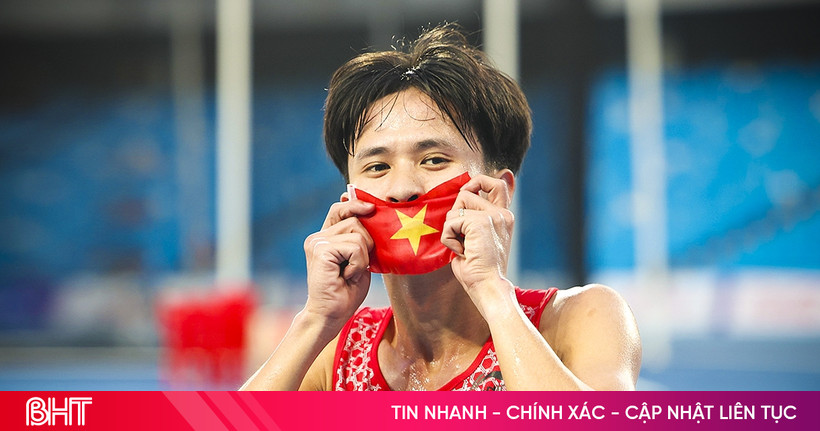 Nguyễn Trung Cường – Gương mặt sáng giá của điền kinh Việt Nam