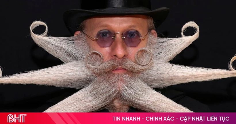 Chiêm ngưỡng bộ râu đẹp nhất thế giới năm 2019