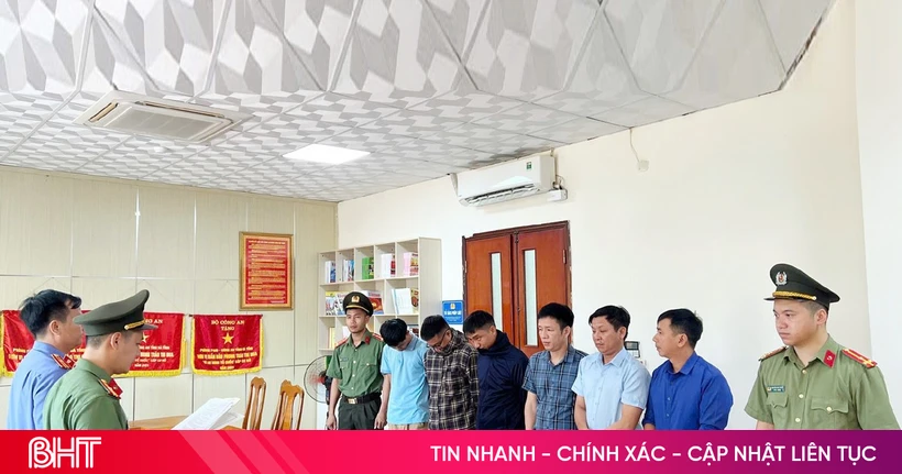 Vụ làm giả kết quả thí nghiệm vật liệu xây dựng ở Hà Tĩnh: Thêm 6 đối tượng bị khởi tố