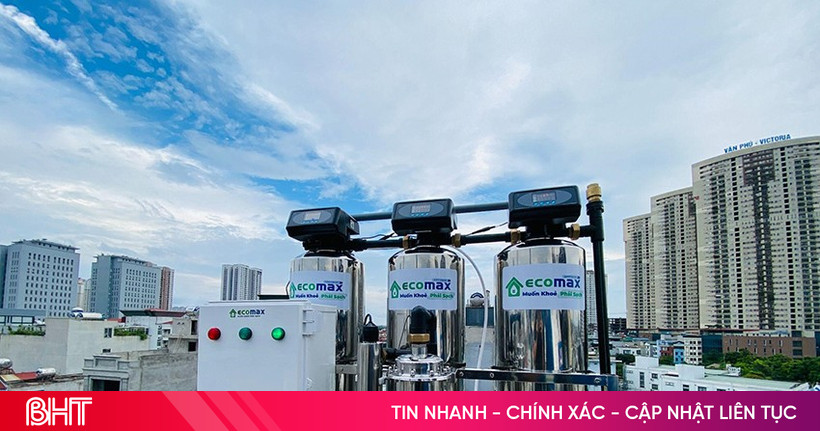 Bộ lọc nước tổng đầu nguồn Ecomax là lựa chọn hàng đầu giúp bảo vệ sức khỏe cho gia đình bạn bằng cá...
