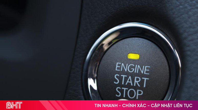 Tài xế dùng nút bấm Start/Stop trên xe ô tô sai cách có thể đổi bằng ...