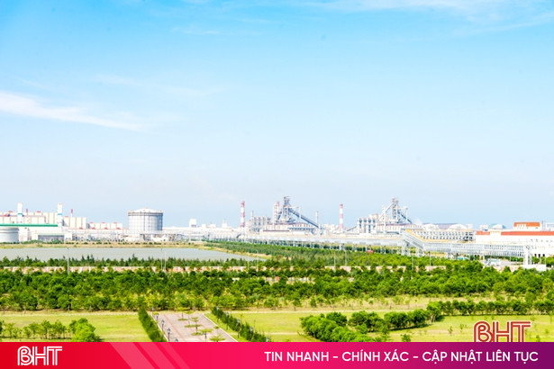 Formosa Hà Tĩnh phủ xanh hơn 132 ha khuôn viên nhà máy