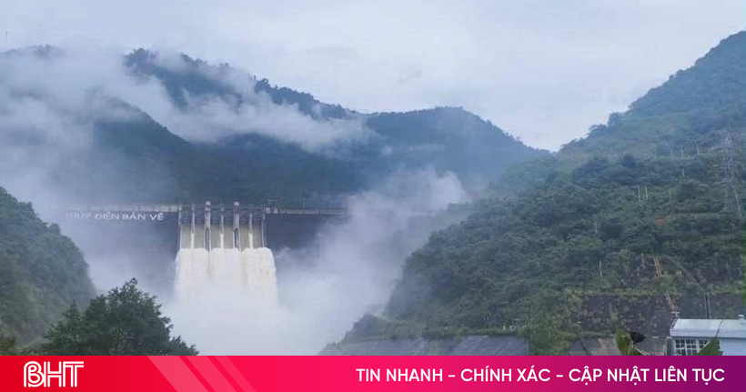 Hoang mang vì tin đồn vỡ đập thủy điện Bản Vẽ, một thanh niên bị triệu tập