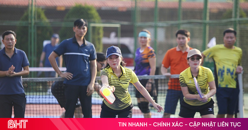 Pickleball trên đà thành môn thể thao chuyên nghiệp