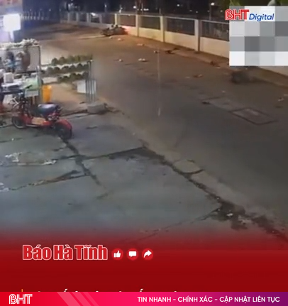 Tài xế ô tô dấu hiệu say xỉn lấn làn, tông 2 xe máy | Báo Hà Tĩnh - Tin ...