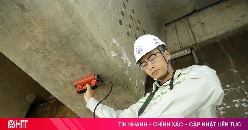 “Khám bệnh” cho cây cầu 500 tỷ đồng ở Hà Tĩnh