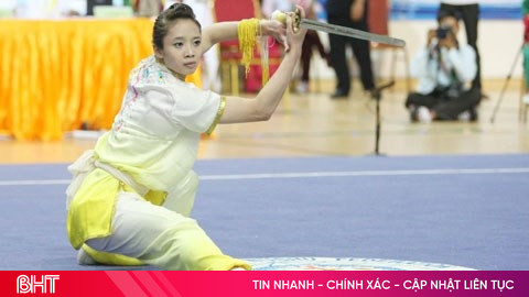 “Dương Thúy Vi – Wushu Việt Nam Vươn Tầm Thế Giới” “Dương Thúy Vi – Wushu Việt Nam Vươn Tầm Thế Giới”