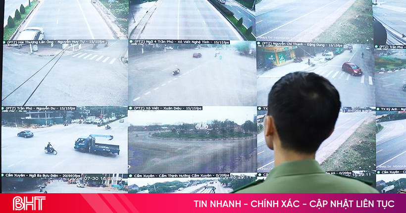 Những điều chưa biết về Trung tâm Thông tin chỉ huy Công an Hà Tĩnh