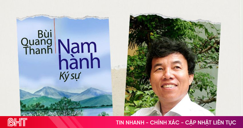 Bùi Quang Thanh - những trang viết thấm đẫm tình đời | Báo Hà Tĩnh ...