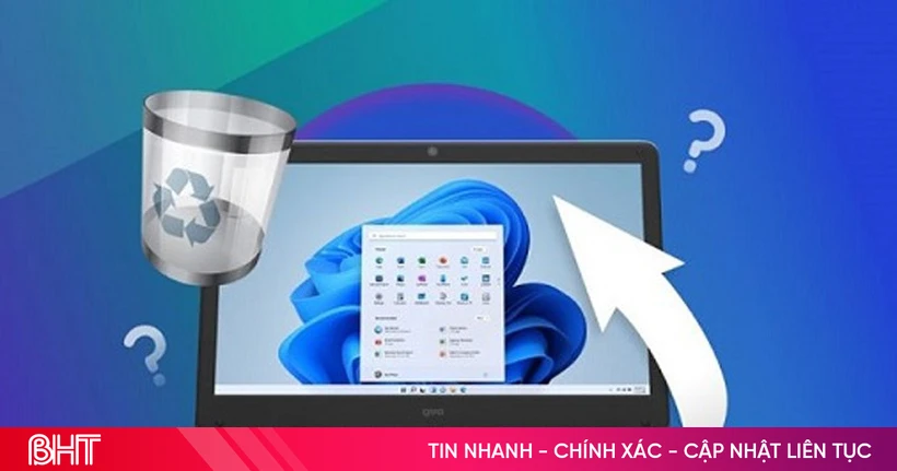 Xóa tệp rác đúng cách giúp máy tính chạy nhanh và bền
