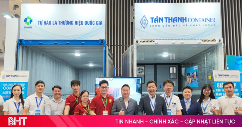 Tân Thanh Container khẳng định vị thế tại VILOG 2026 với hệ sinh thái logistics thông minh