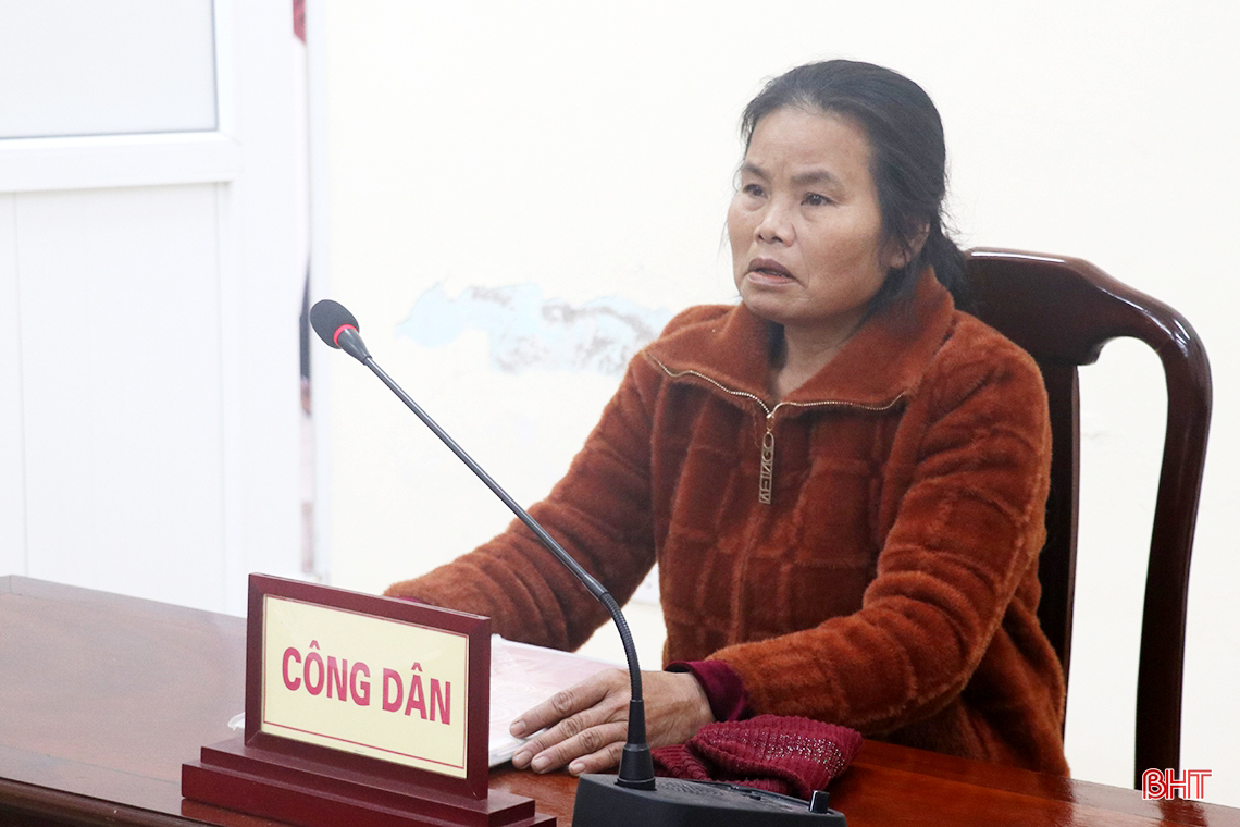 Tăng cường đối thoại với công dân, góp phần giải quyết vụ việc ngay từ cơ sở