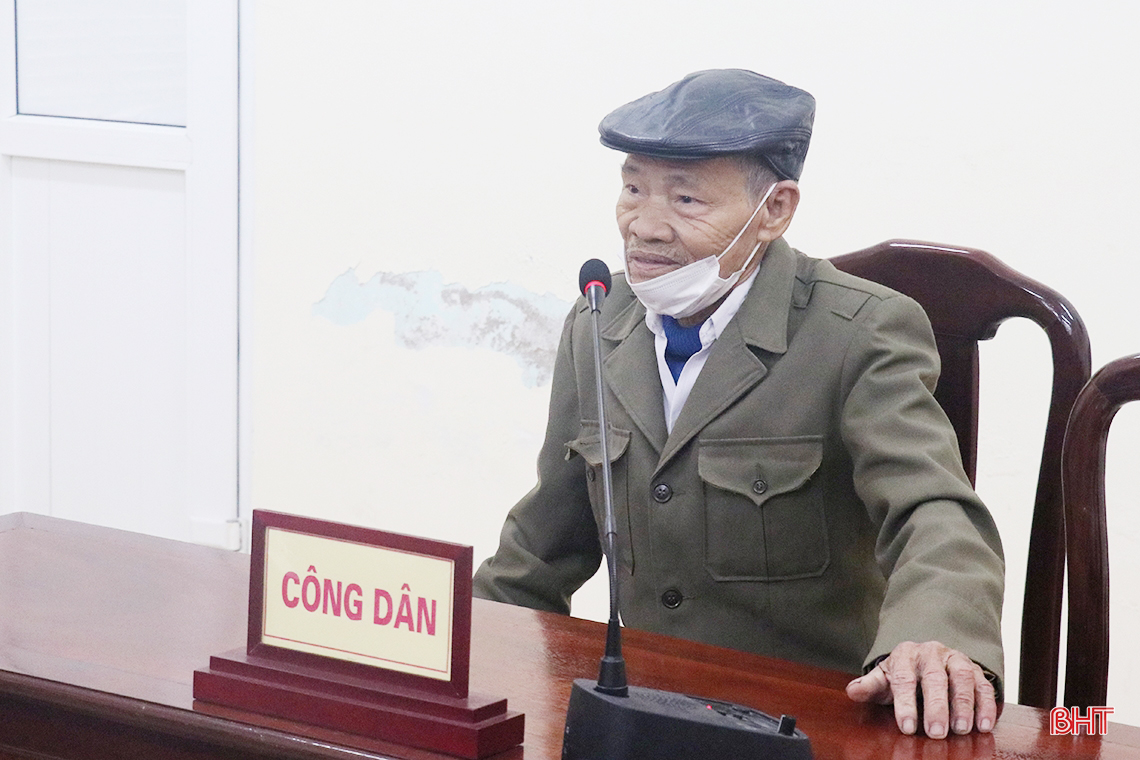 Tăng cường đối thoại với công dân, góp phần giải quyết vụ việc ngay từ cơ sở