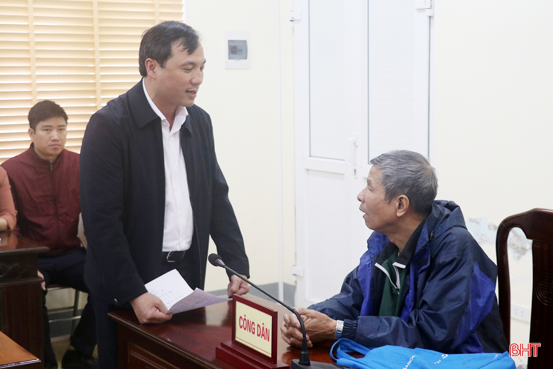 Tăng cường đối thoại với công dân, góp phần giải quyết vụ việc ngay từ cơ sở