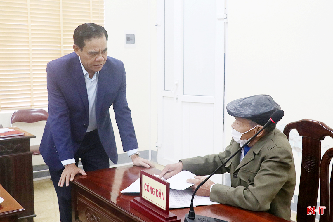 Tăng cường đối thoại với công dân, góp phần giải quyết vụ việc ngay từ cơ sở