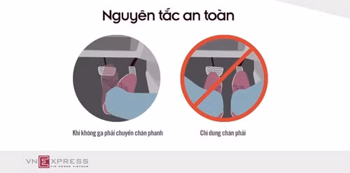 Kỹ năng lái xe số tự động an toàn cho người Việt ảnh 4