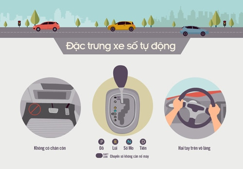 Kỹ năng lái xe số tự động an toàn cho người Việt ảnh 1