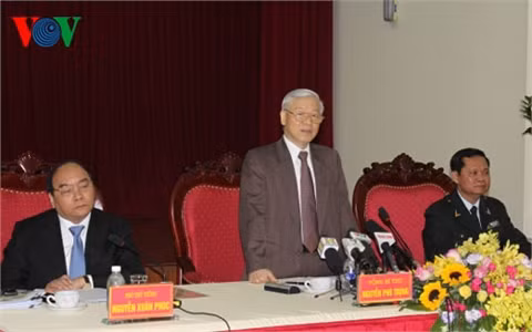 Tổng Bí thư: “Tay đã nhúng chàm” không thể chống tham nhũng ảnh 1