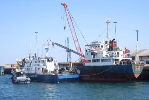 Công ty CP Cảng Vũng Áng Việt - Lào hưởng ứng Tuần lễ ATVSLĐ-PCCN ảnh 2