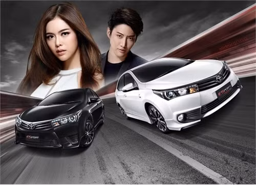 Toyota Corolla Altis thể thao hơn với phiên bản “địa ngục xanh” ảnh 1
