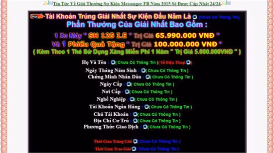 Biến hóa nhiều chiêu lừa đảo trên Facebook ảnh 1