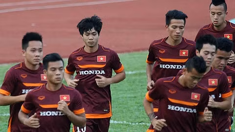 ĐT Olympic Việt Nam đã chốt danh sách tham dự VL U23 châu Á 2016 - Ảnh: Anh Tài
