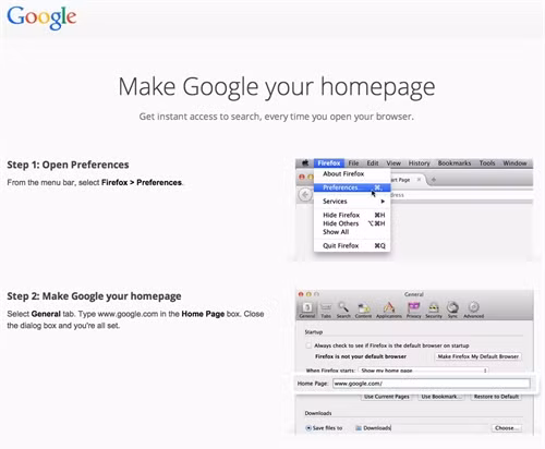 Google “cầu xin” người dùng Firefox sử dụng công cụ tìm kiếm Google ảnh 6