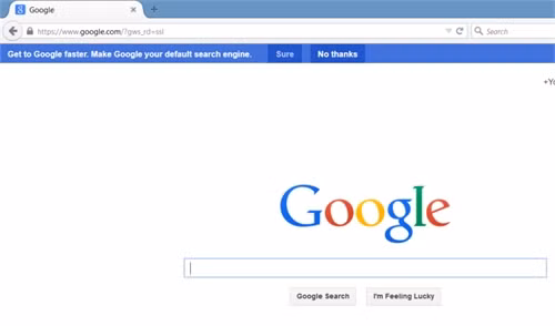 Google “cầu xin” người dùng Firefox sử dụng công cụ tìm kiếm Google ảnh 2