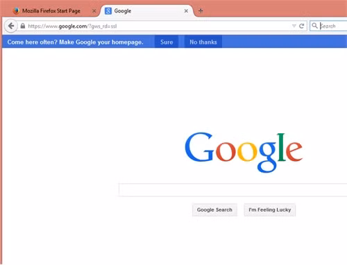 Google “cầu xin” người dùng Firefox sử dụng công cụ tìm kiếm Google ảnh 3