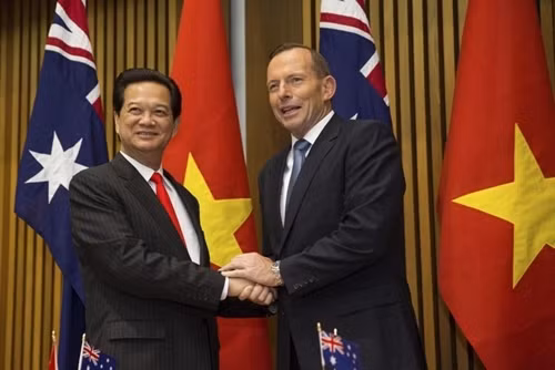 Việt Nam - Australia nhất trí tăng cường quan hệ quốc phòng ảnh 1