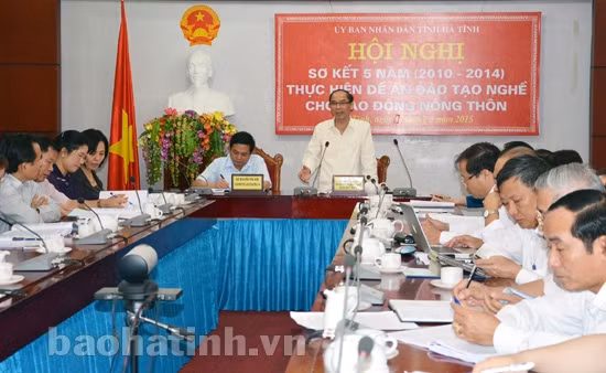 Đào tạo nghề gắn với sản phẩm chủ lực và nhu cầu của doanh nghiệp ảnh 1