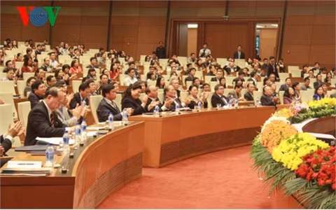 Việt Nam sẵn sàng cho Đại hội đồng Liên minh Nghị viện thế giới 132 ảnh 2