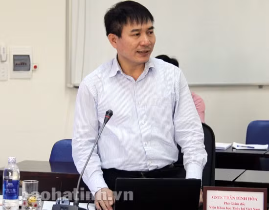 Quản lý nguồn nước và quy hoạch đô thị trong bối cảnh BĐKH ở Hà Tĩnh ảnh 3