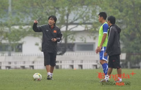 Trận đấu với Thái Lan sẽ là thước đo rõ ràng nhất để đánh giá quá trình tập luyện của thầy trò Miura thời gian qua - Ảnh: Đức Cường